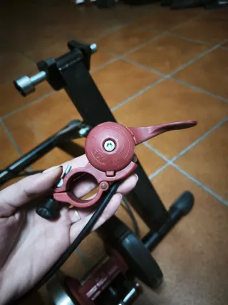 Rodillo Bici Magnético marca ROTO Regolatore