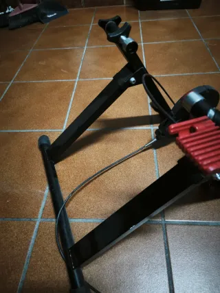 Rodillo Bici Magnético marca ROTO Regolatore