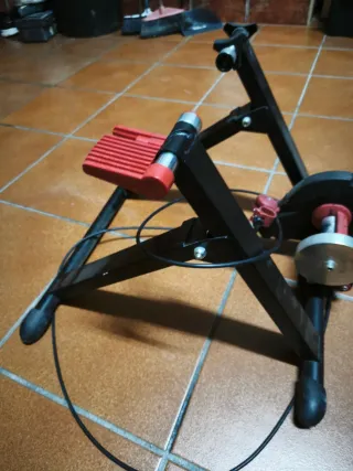 Rodillo Bici Magnético marca ROTO Regolatore