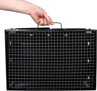 AKTIVE 63032, Barbacoa Portátil a carbón de acero