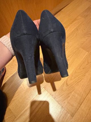 Zapatos de tacón Tamaris azul talla 40