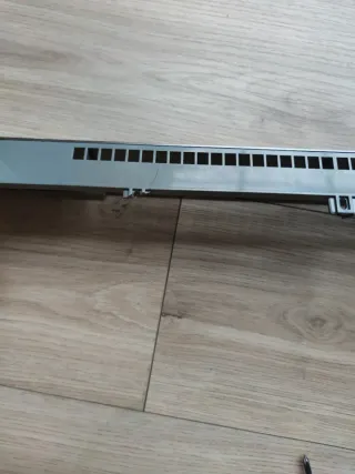 Marco empotrable para microondas