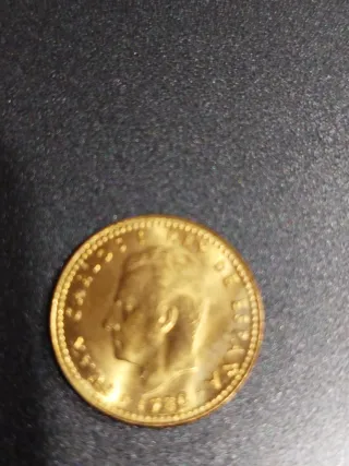 Moneda 1 peseta 1980 estrella 81