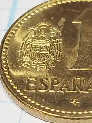 Moneda 1 peseta 1980 estrella 81