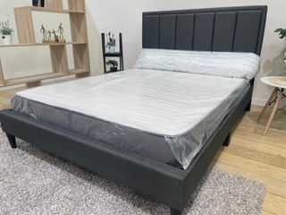 Cama moderna con colchón incluido nueva de fábrica