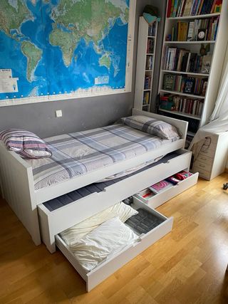 Cama nido 200x90 con cajones