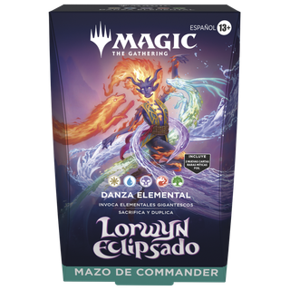 Mazo Magic Lorwyn Danza Elemental Español