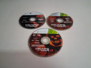 Gears of War 1, 2 y 3 Xbox 360