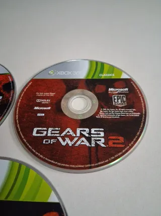 Gears of War 1, 2 y 3 Xbox 360