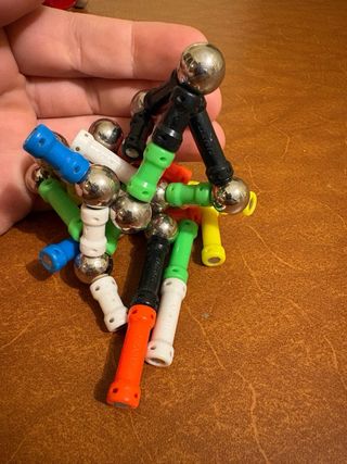 Magnetici Blocchi Costruzione Calamite