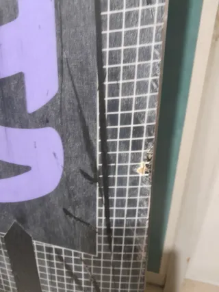 Fijaciones Burton Malavita M y tabla capita