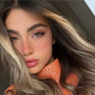 Lentillas de colores marrónes caramelo