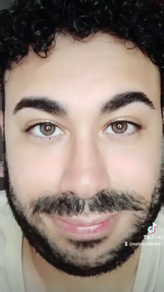 Lentillas de colores marrónes caramelo