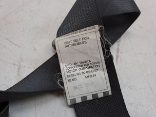 CINTURON SEGURIDAD TRASERO DERECHO TOYOTA URBAN CRUISER