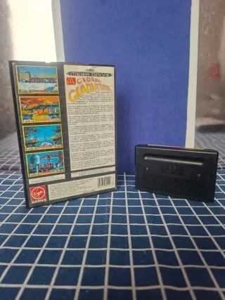 MEGADRIVE GLOBAL GLADIATORS ORIGINAL