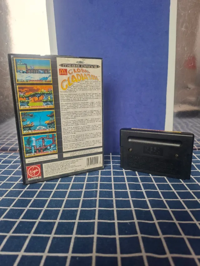 MEGADRIVE GLOBAL GLADIATORS ORIGINAL
