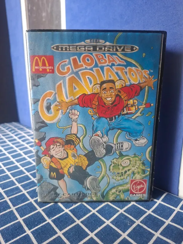 MEGADRIVE GLOBAL GLADIATORS ORIGINAL