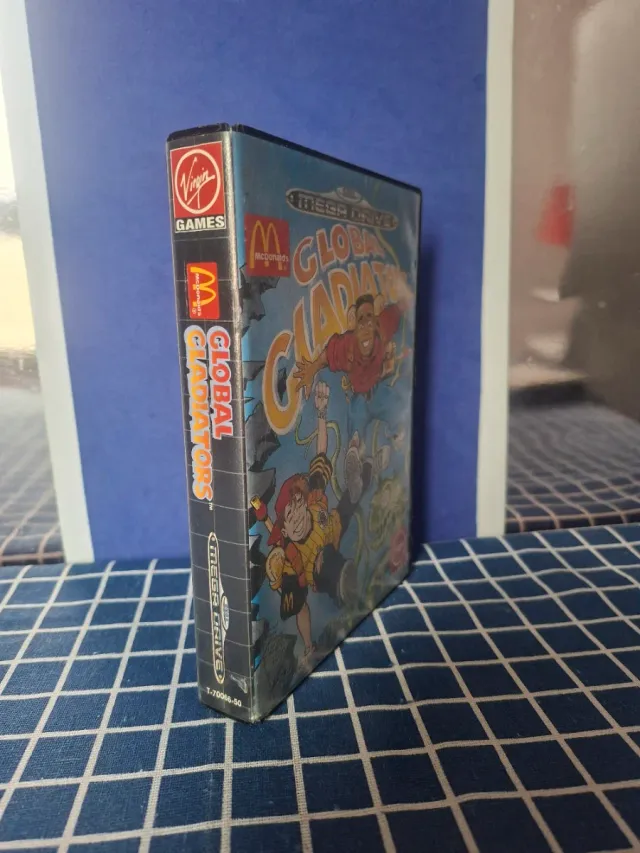 MEGADRIVE GLOBAL GLADIATORS ORIGINAL
