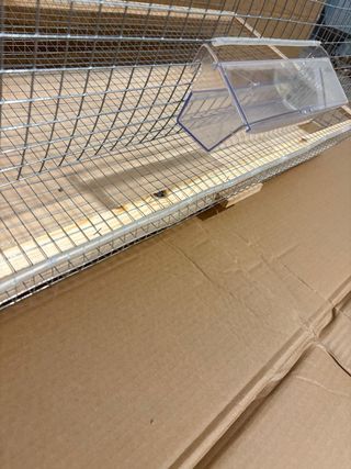 Jaula para codornices