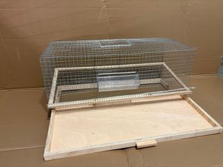 Jaula para codornices