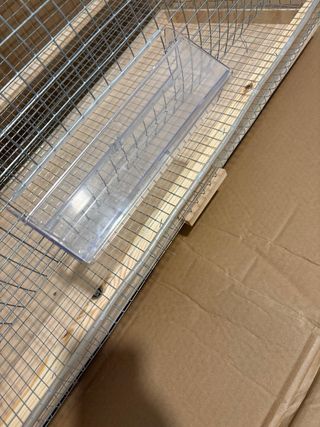 Jaula para codornices