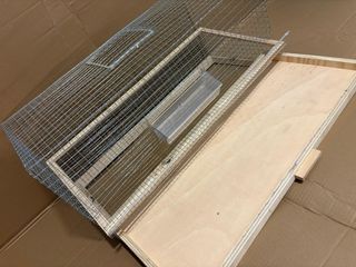 Jaula para codornices