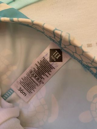 Conjunto playa gemelos 3 años