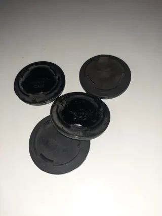 Tapas de Rueda BBS Verdes (4 unidades)