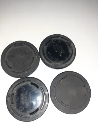 Tapas de Rueda BBS Verdes (4 unidades)