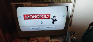 Combo Nintendo Wii Negra más TV JVC