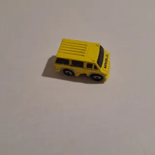 Micro Machines Furgone Minibus Giallo