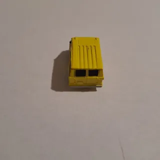 Micro Machines Furgone Minibus Giallo