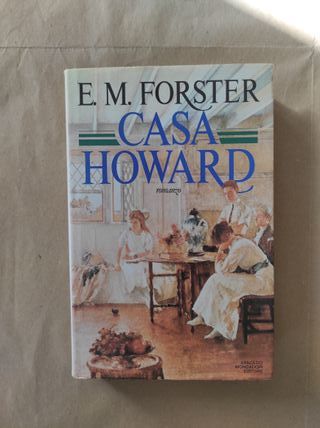 Libro casa Howard e.m.forster