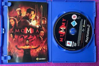 La Momia: La Tumba del Emperador Dragón PS2