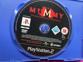 La Momia: La Tumba del Emperador Dragón PS2