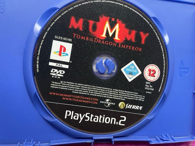 La Momia: La Tumba del Emperador Dragón PS2