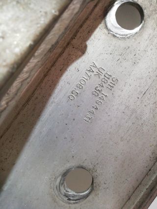 REFUERZO PARAGOLPES DELANTERO BMW MINI (R50,R53)