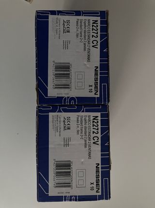 Lote marcos Niessen serie Zenit cava