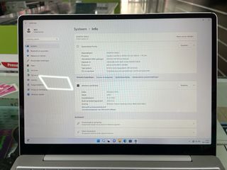 Microsoft Laptop Gris