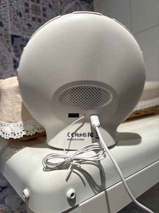 Despertador con Luz y Sonido