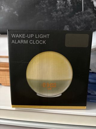 Despertador con Luz y Sonido