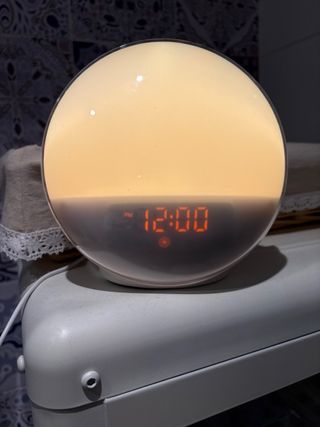 Despertador con Luz y Sonido