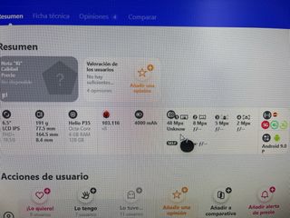 LG K61 Telefono Mobile