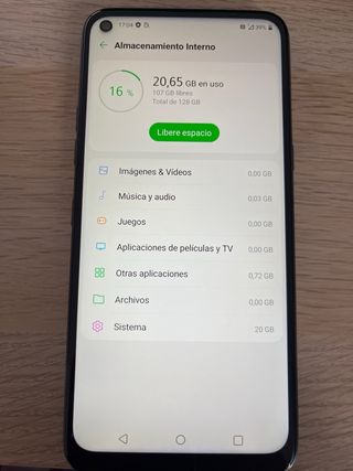 LG K61 Telefono Mobile