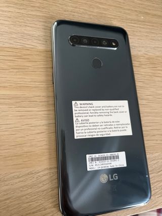 LG K61 Telefono Mobile