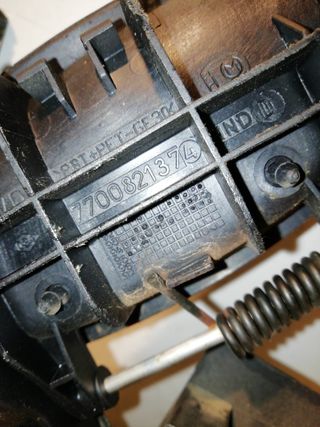 CERRADURA PUERTA DELANTERA DERECHA RENAULT LAGUNA (B56)