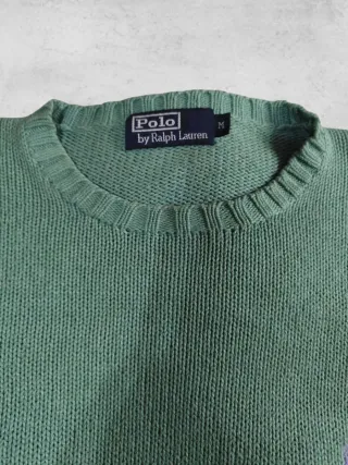 Jersey Polo Ralph Lauren verde Talla M