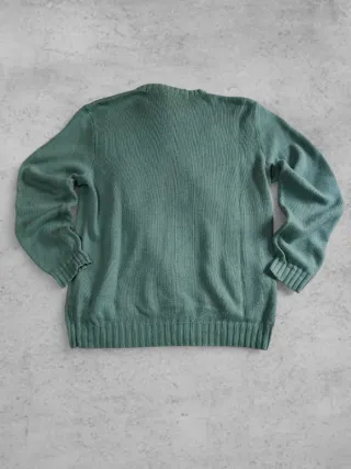 Jersey Polo Ralph Lauren verde Talla M