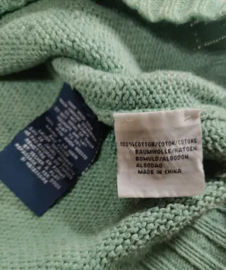 Jersey Polo Ralph Lauren verde Talla M