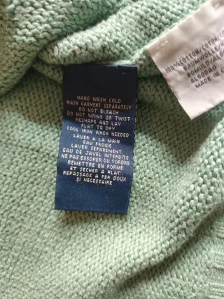 Jersey Polo Ralph Lauren verde Talla M